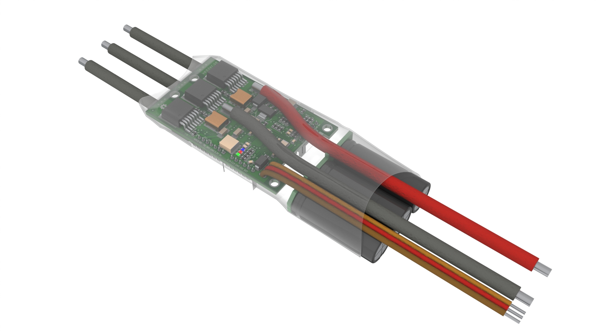 无刷速度控制器